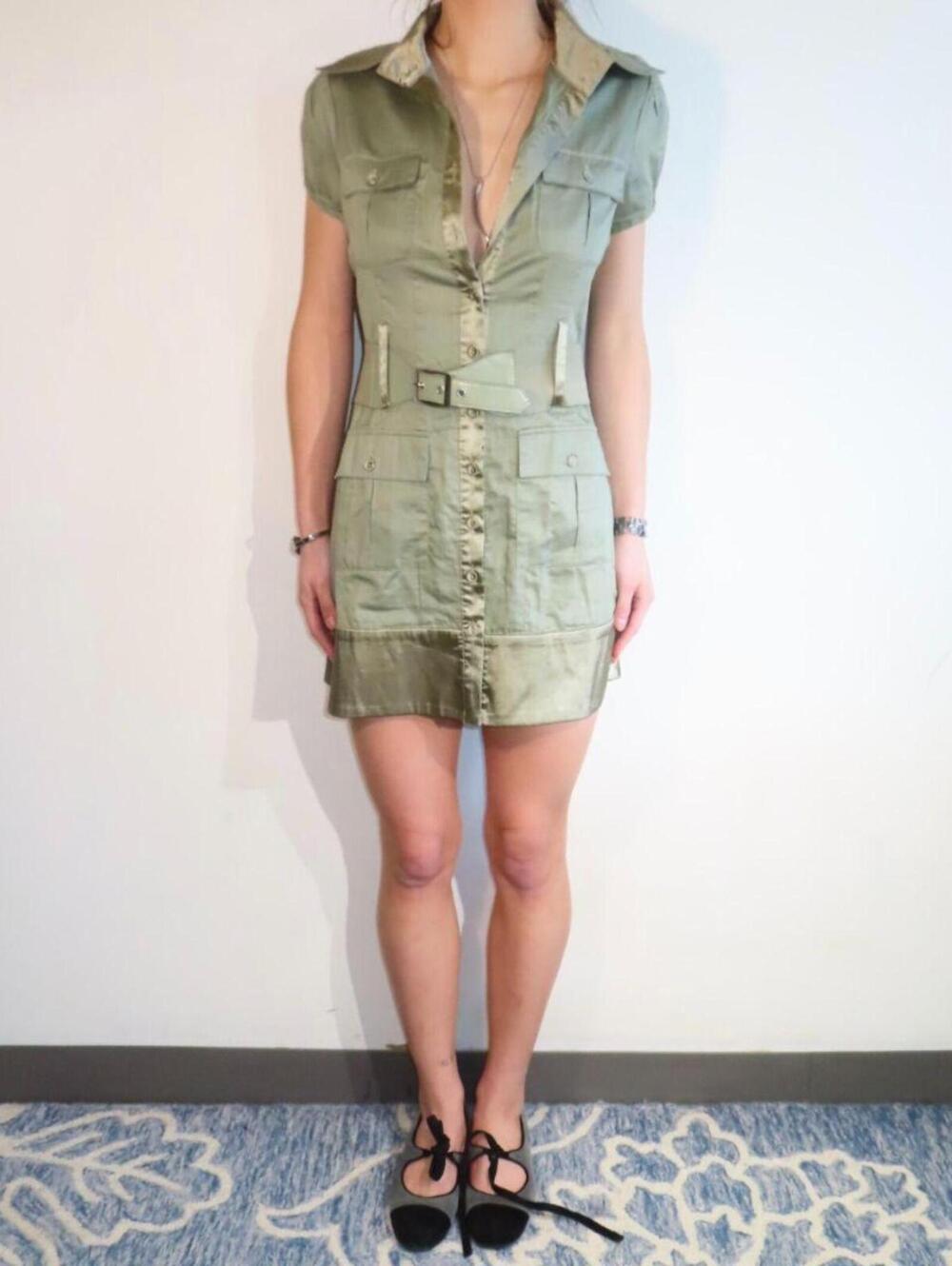 Women's Green Dress